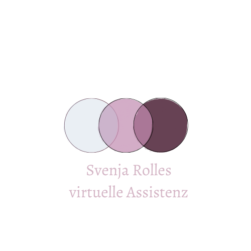 Logo Svenja Rolles virtuelle Assistenz