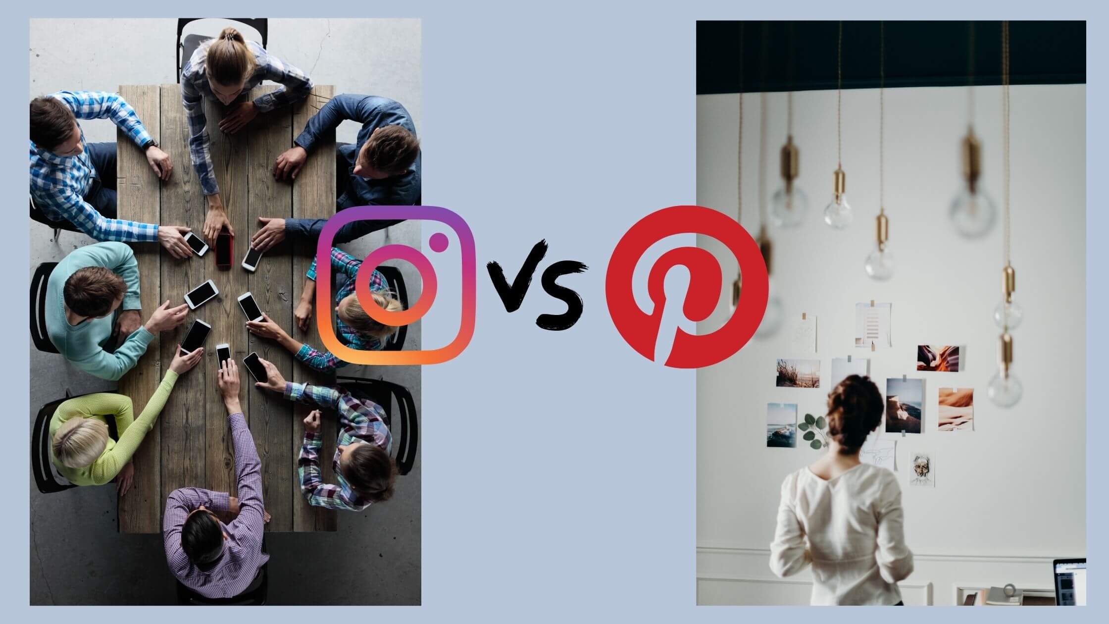 Pinterest vs instagram Ziele